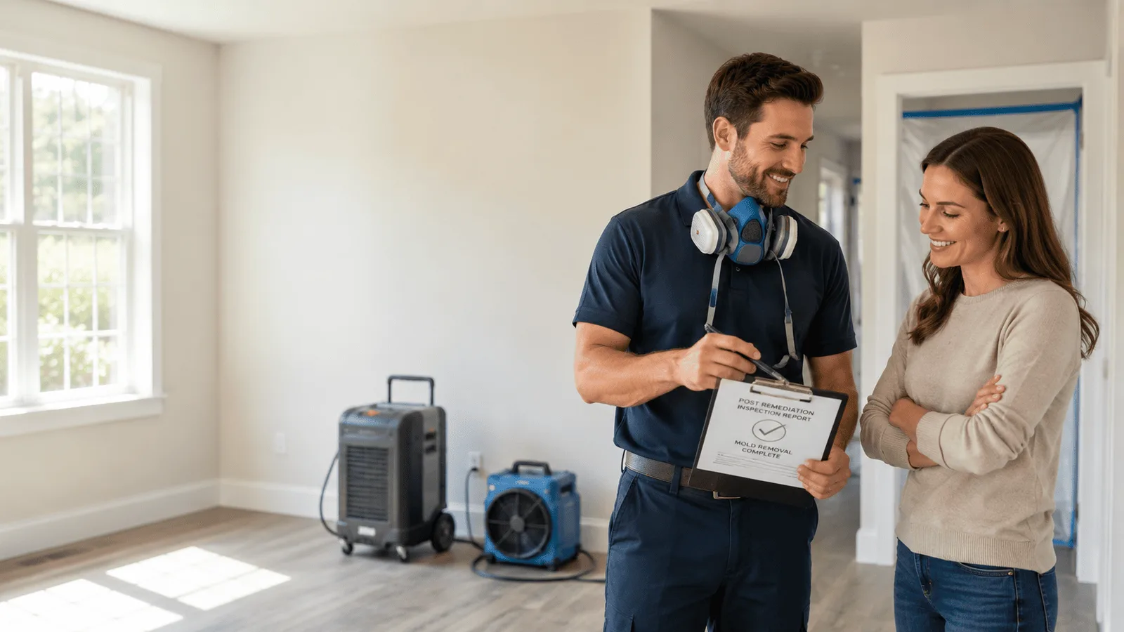 Why choose Mold Inspection in Quitman, MS